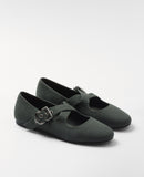 Mim shoes Zapato plano FLO KAKI