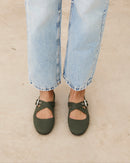 Mim shoes Zapato plano FLO KAKI