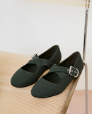 Mim shoes Zapato plano FLO KAKI