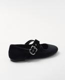 Mim zapatos Zapato plano FLO NEGRO VELVET