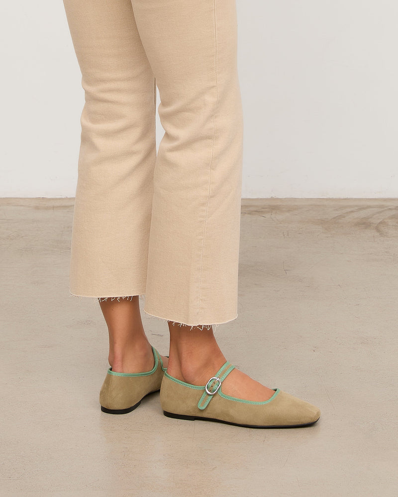 Mim shoes Zapato Plano LEM VERDE