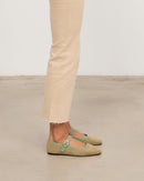 Mim shoes Zapato Plano LEM VERDE