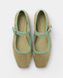 Mim shoes Zapato Plano LEM VERDE