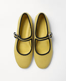 Mim shoes Zapato plano LIBE AMARILLO