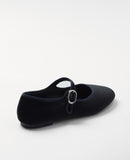 Mim shoes Zapato plano LIBE NEGRO VELVET