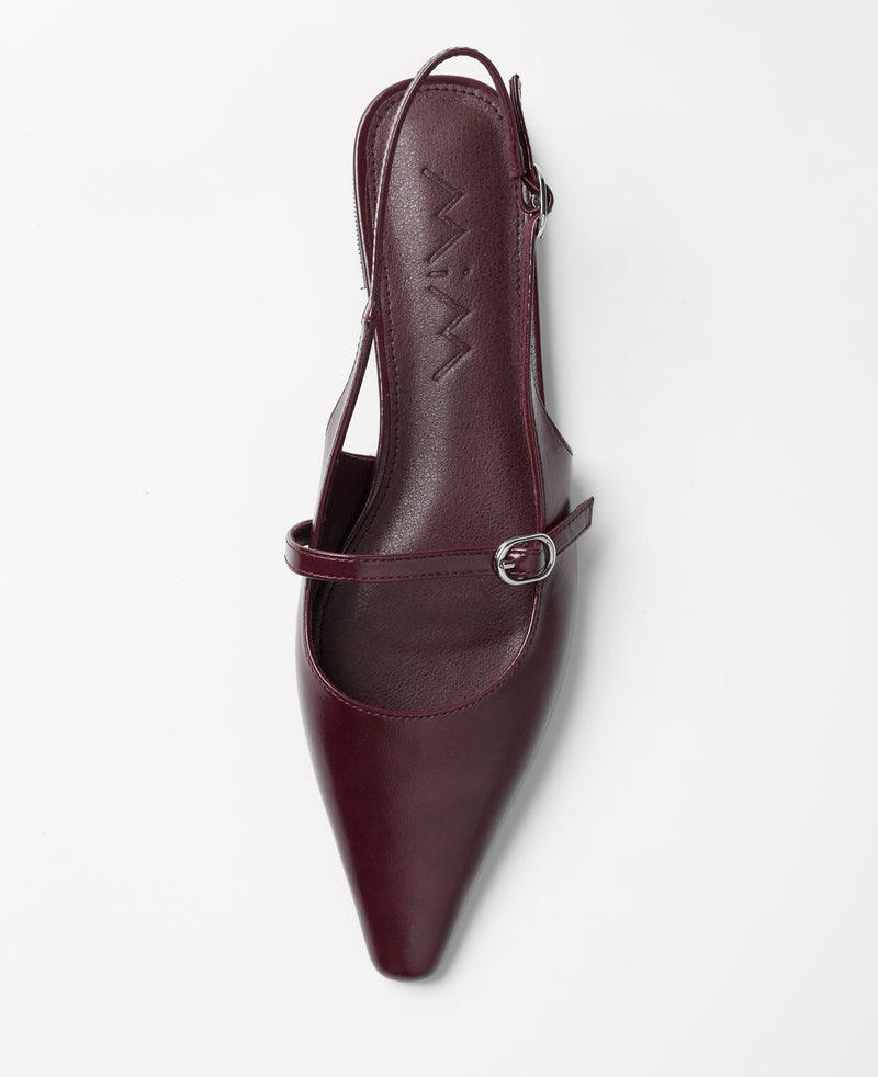 Mim shoes Zapato plano MANCY BURDEOS