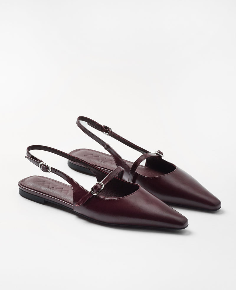 Mim shoes Zapato plano MANCY BURDEOS