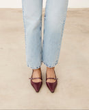 Mim shoes Zapato plano MANCY BURDEOS