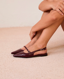 Mim shoes Zapato plano MANCY BURDEOS