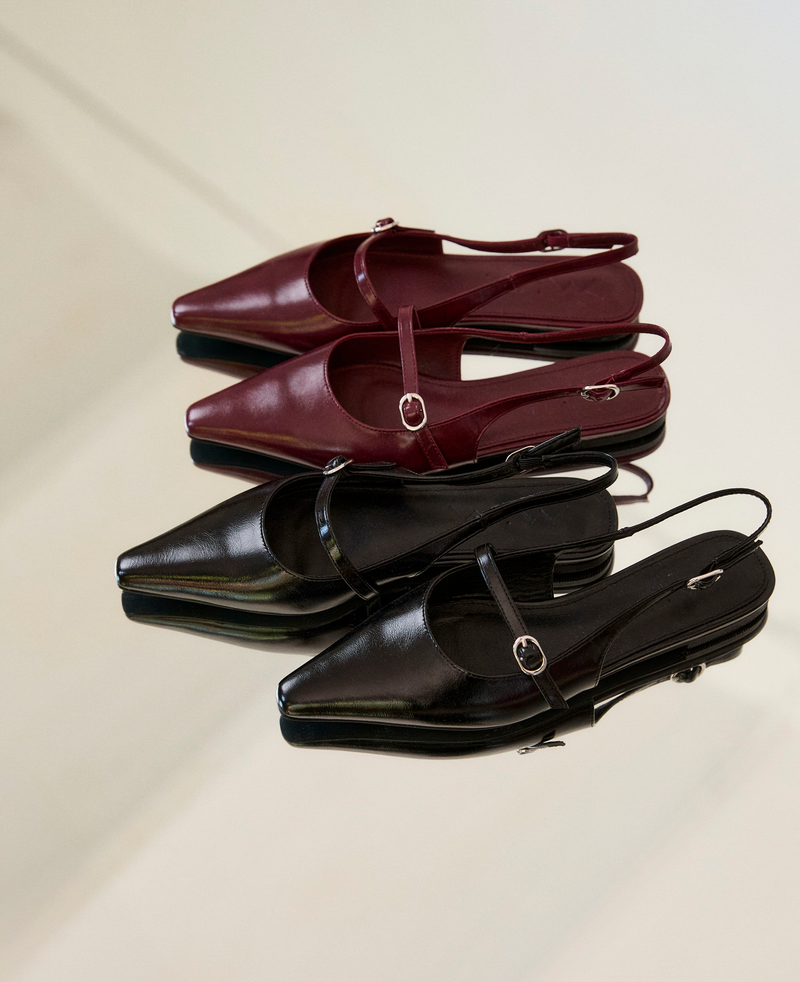 Mim shoes Zapato plano MANCY BURDEOS