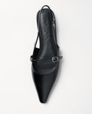 Mim shoes Zapato plano MANCY NEGRO