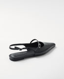 Mim shoes Zapato plano MANCY NEGRO