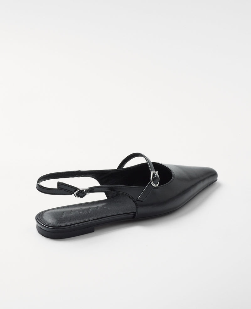 Mim shoes Zapato plano MANCY NEGRO