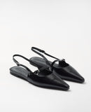 Mim shoes Zapato plano MANCY NEGRO