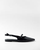 Mim shoes Zapato plano MANCY NEGRO