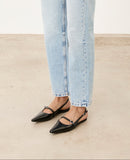 Mim shoes Zapato plano MANCY NEGRO