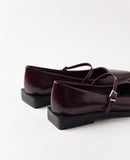 Mim shoes Zapato plano MAYFAIR BURDEOS
