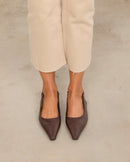 Mim shoes Zapato Plano MERY CHOCOLATE