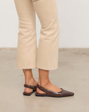 Mim shoes Zapato Plano MERY CHOCOLATE