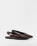 Mim shoes Zapato Plano MERY CHOCOLATE
