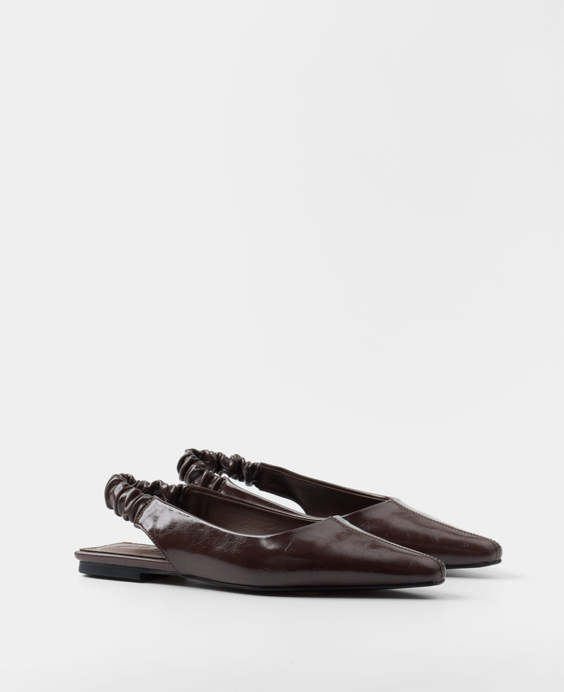 Mim shoes Zapato Plano MERY CHOCOLATE