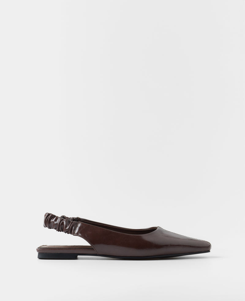 Mim shoes Zapato Plano MERY CHOCOLATE