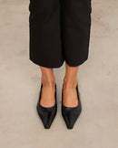Mim shoes Zapato Plano MERY NEGRO