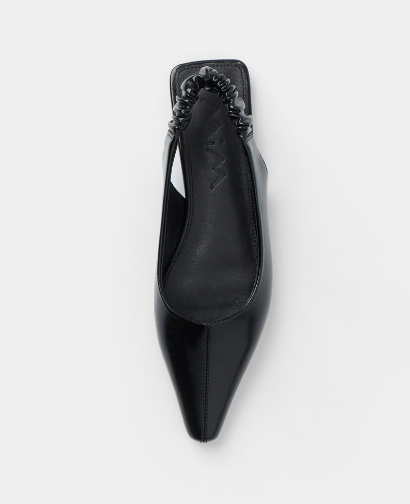 Mim shoes Zapato Plano MERY NEGRO