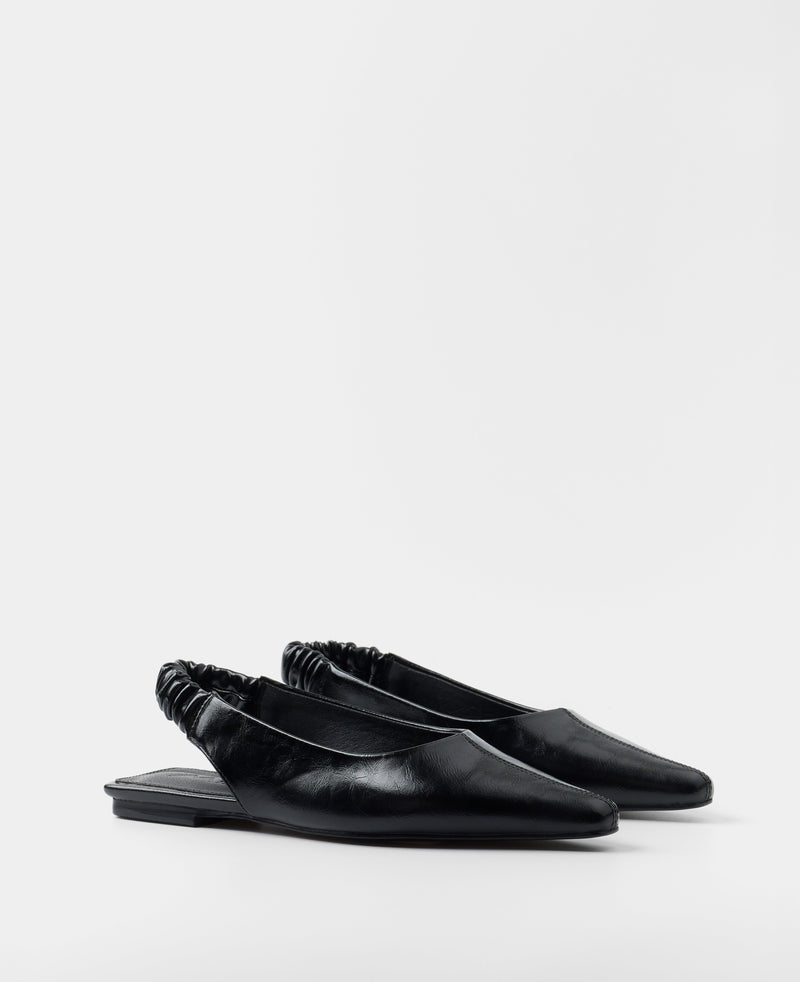 Mim shoes Zapato Plano MERY NEGRO