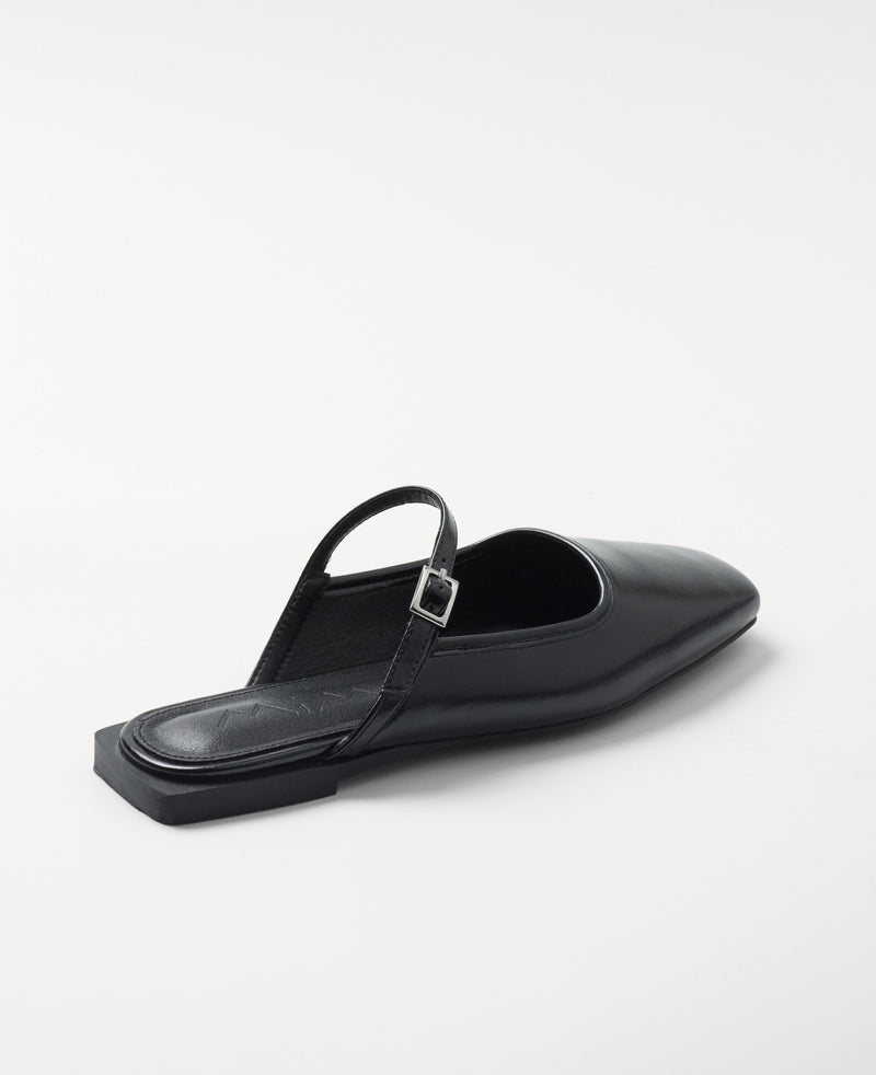 Mim shoes Zapato plano MONI NEGRO