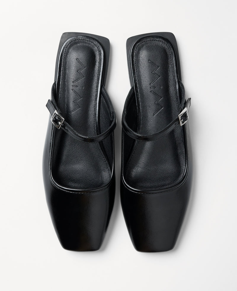 Mim shoes Zapato plano MONI NEGRO