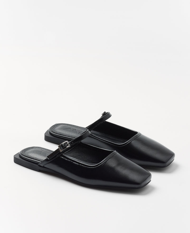 Mim shoes Zapato plano MONI NEGRO