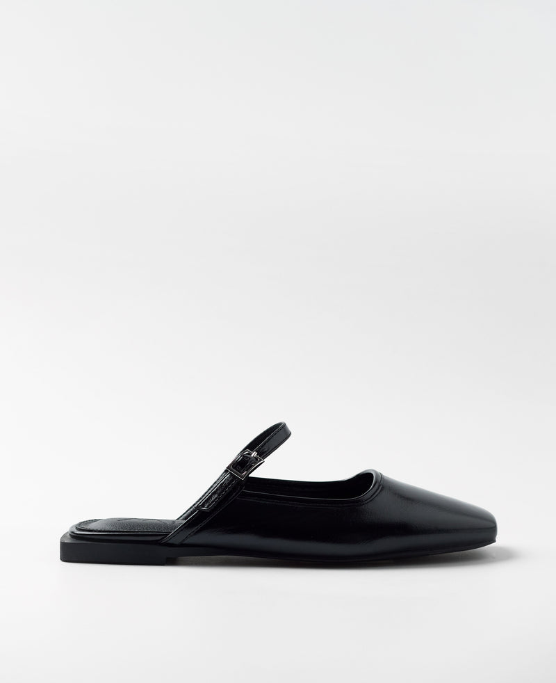 Mim shoes Zapato plano MONI NEGRO