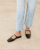 Mim shoes Zapato plano MONI NEGRO