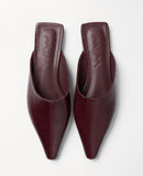 Mim shoes Zapato plano PASH BURDEOS