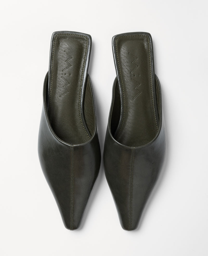 Mim shoes Zapato plano PASH KAKI