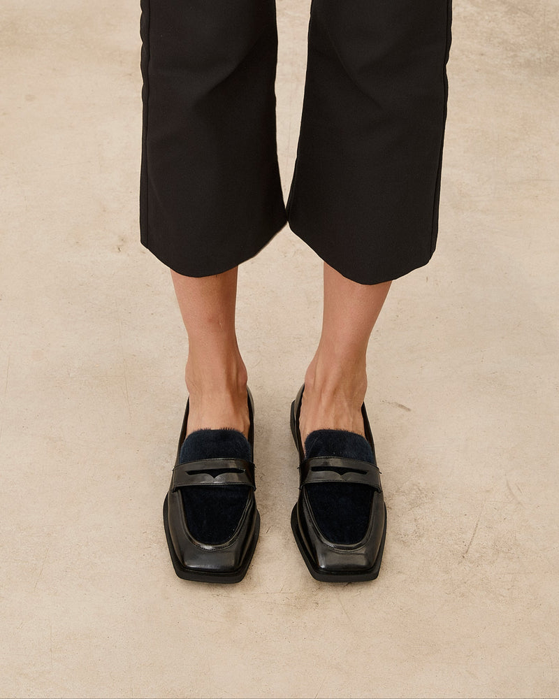 Mim shoes Zapato plano ROGER AZUL MARINO