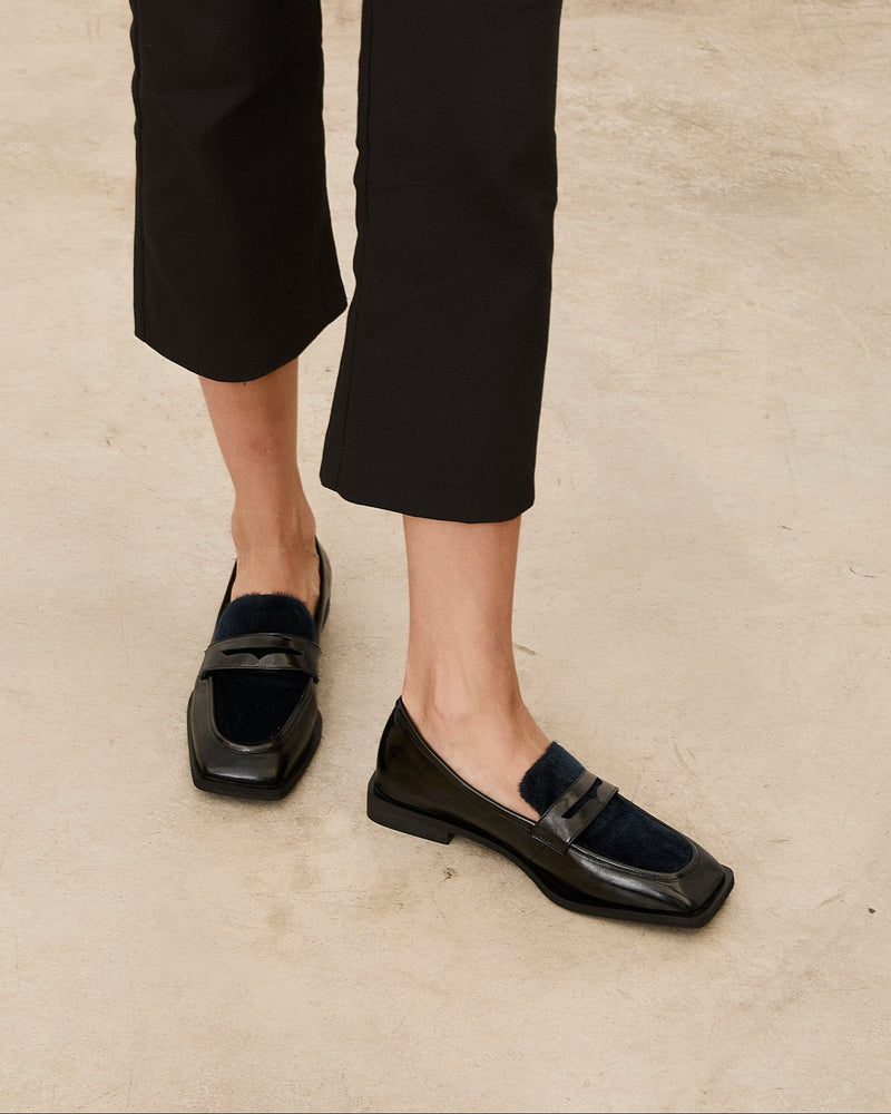 Mim shoes Zapato plano ROGER AZUL MARINO