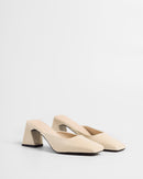 MIM Tacón cerrado Claude Crudo