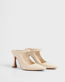 MIM Tacón cerrado Tess Crudo