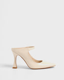 MIM Tacón cerrado Tess Crudo