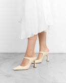 MIM Tacón cerrado Tess Crudo