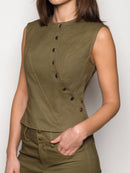 Top MIM TOP BARNY KAKI