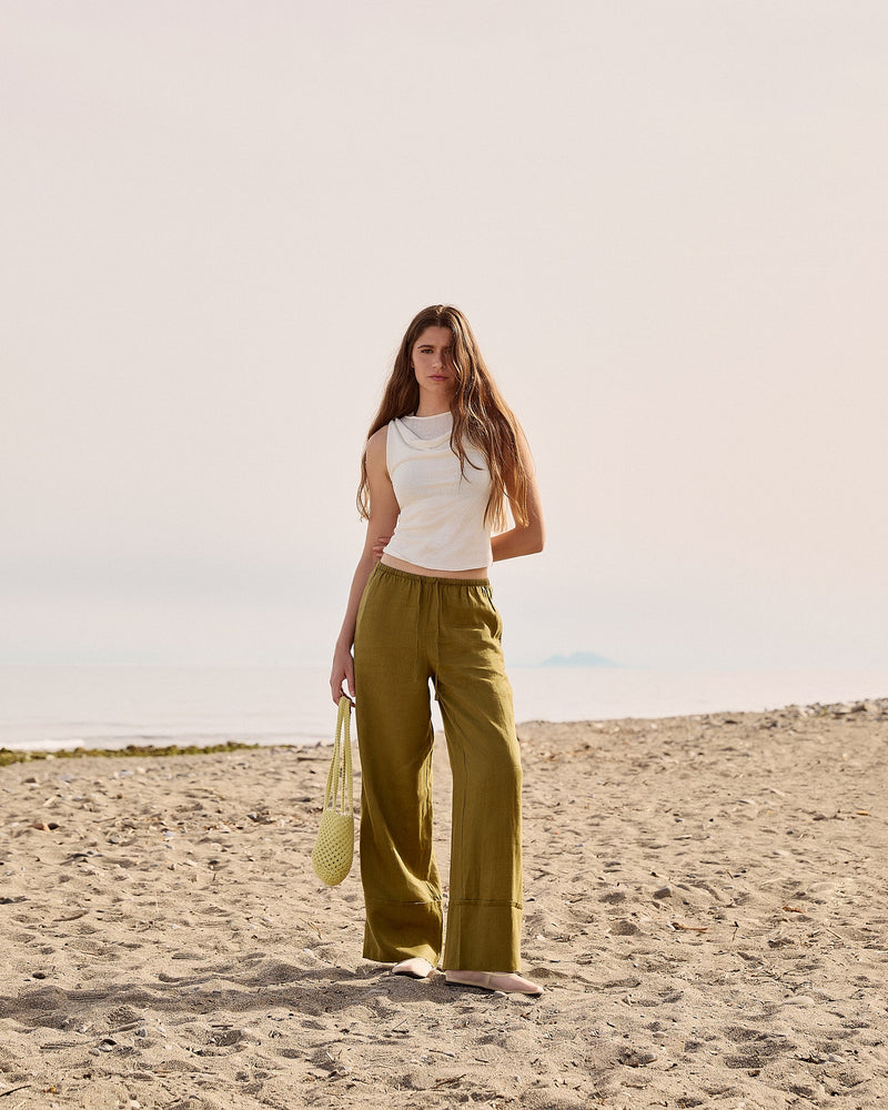 MIM Top TOP DREI BEIGE