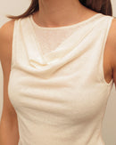 MIM Top TOP DREI BEIGE