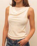 MIM Top TOP DREI BEIGE