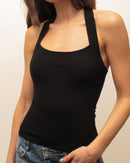 MIM Top TOP STRUT NEGRO