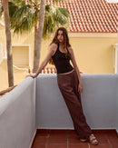 MIM Top TOP STRUT NEGRO