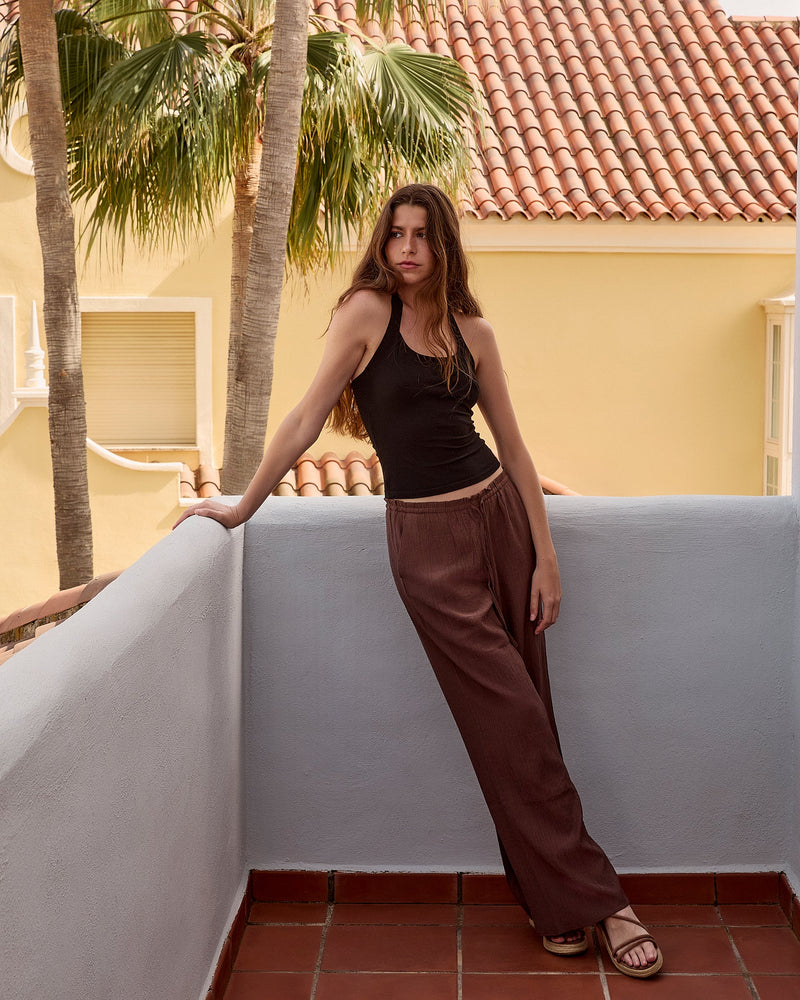 MIM Top TOP STRUT NEGRO