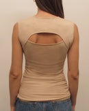 MIM Top TOP SYRUP BEIGE